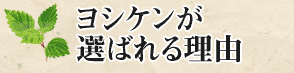 ���V�P�����I�΂�闝�R